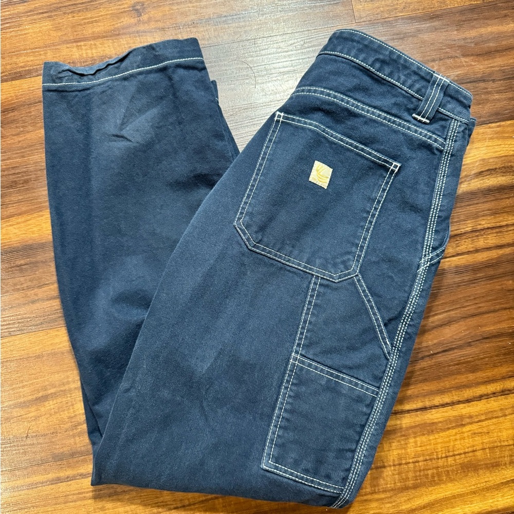 Aritzia tna brand straight leg jean